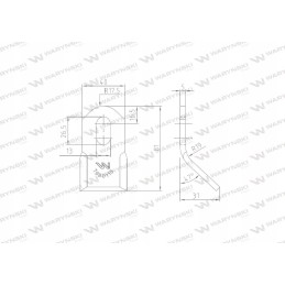 Plaktukas mulčiavimas skirtas naudoti Samasz Agri