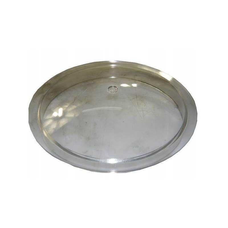 Vakuuminio bako dangtis motogeneriniam melžimo aparatui