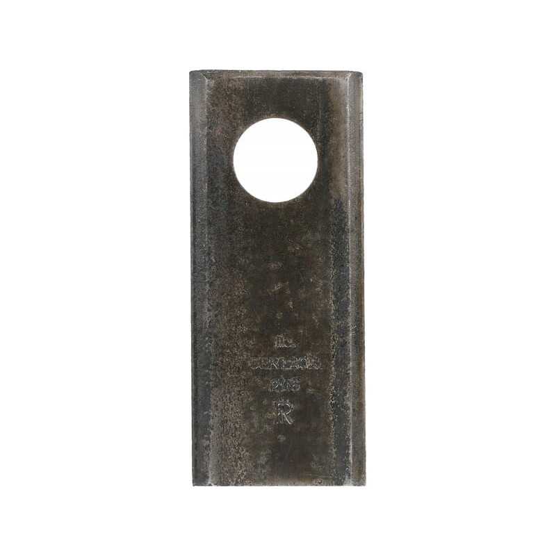 Rotacinis vejapjovės peilis kairysis dešinysis 94x40x3 mm