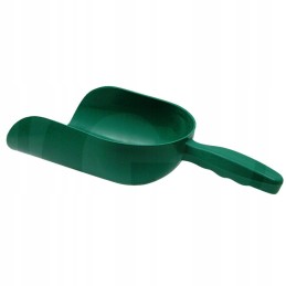 Pašarų kaušelis pagamintas iš lengvo plastiko, talpa 2000