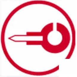 Shepherd izoliatorius su ilgu kaiščiu 22 cm