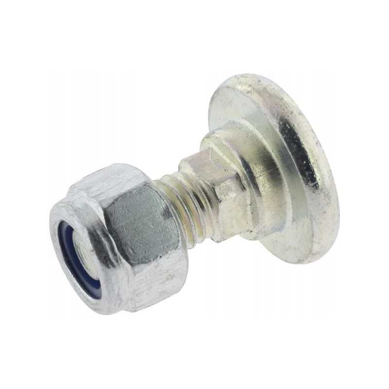 Ašmenų varžtas su veržle M12 x 36 x 18