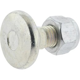 Ašmenų varžtas su veržle M12 x 36 x 18