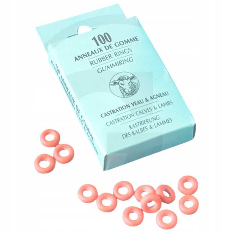 Elastrator guminės juostos kastracijai ir ragų šalinimui