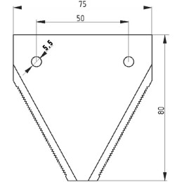 Gerlacho dalgio ašmenys