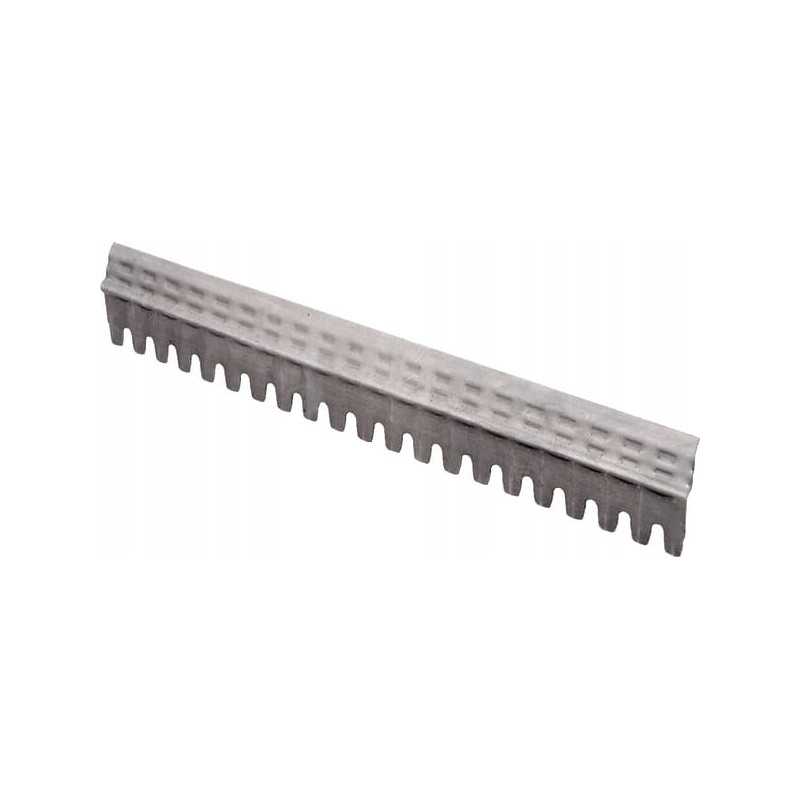 Šukos sieto lamelė