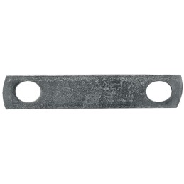 Cinkuotas plokščias strypas 1 1 2 b1 20mm b2 5mm d