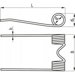 Paėmimo pirštas tinka Bison