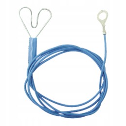 Jungiamasis laidas su žiedo laikikliu ir spaustuku