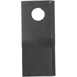 Kairysis rotacinis vejapjovės peilis 110x4 mm