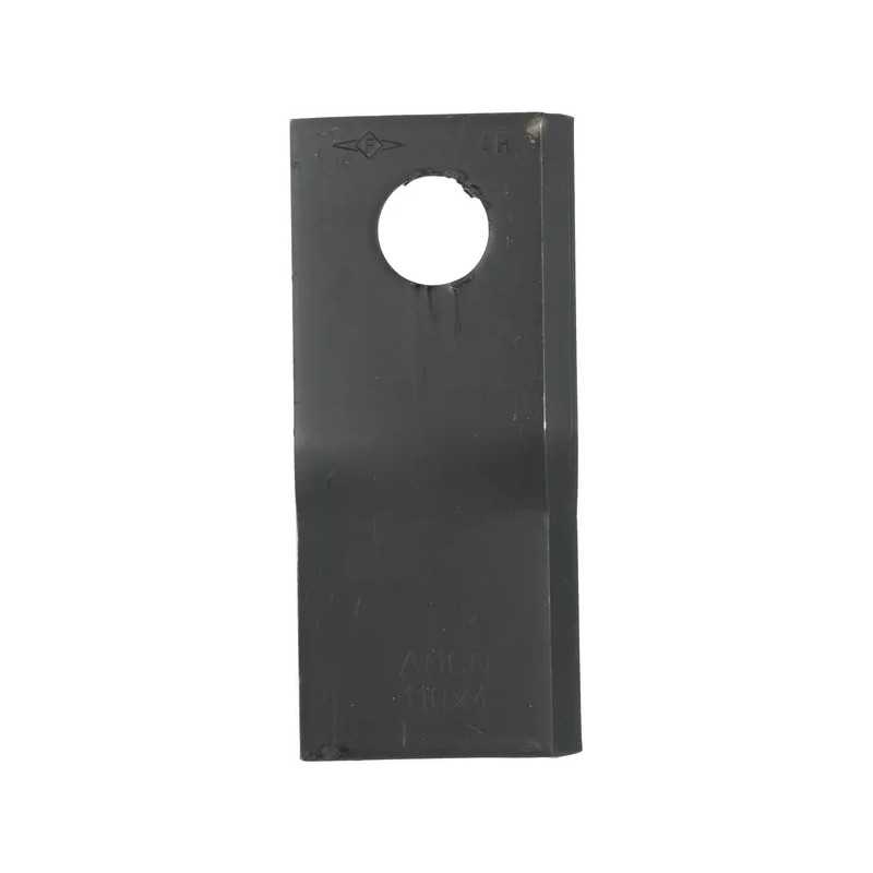 Kairysis rotacinis vejapjovės peilis 110x4 mm