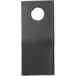 Kairysis rotacinis vejapjovės peilis 110x4 mm