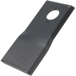 Kairysis rotacinis vejapjovės peilis 110x4 mm