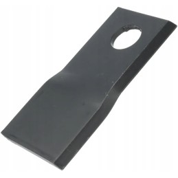 Kairysis rotacinis vejapjovės peilis 110x4 mm