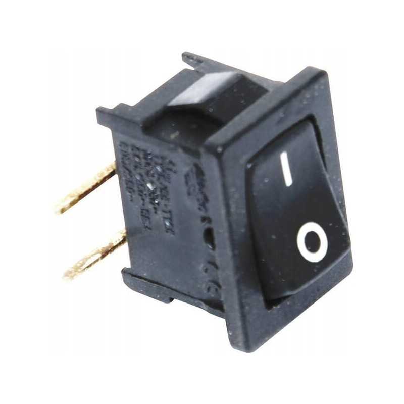 Įjungtas lister cutl jungiklis