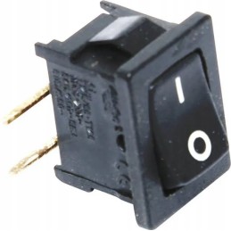 Įjungtas lister cutl jungiklis