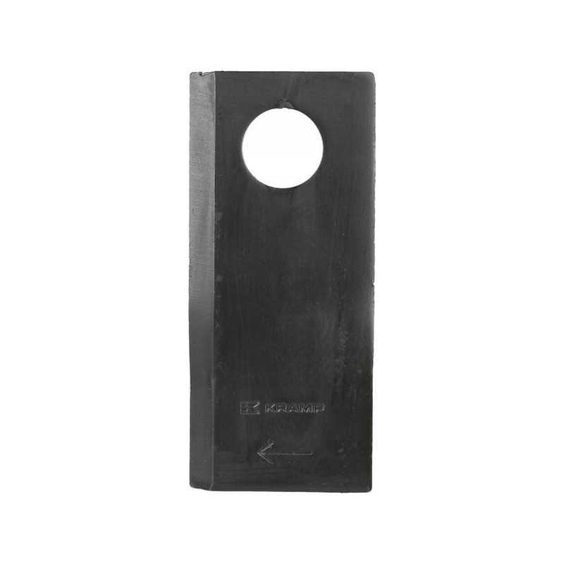 Dešinysis rotacinis vejapjovės peilis 112x49x4mm skylė 21