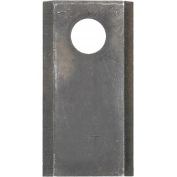 Rotacinis vejapjovės peilis kairysis dešinysis 97x50x4 mm