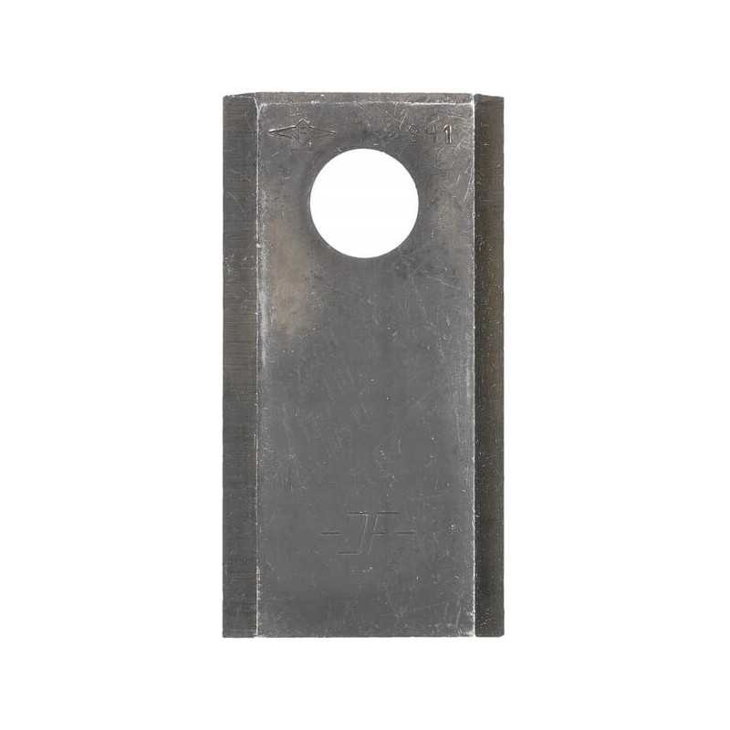 Rotacinis vejapjovės peilis kairysis dešinysis 97x50x4 mm