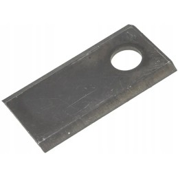 Rotacinis vejapjovės peilis kairysis dešinysis 97x50x4 mm