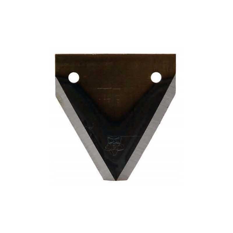 Pašarinio vagono ašmenys seko kuhn zago audureau a7153002