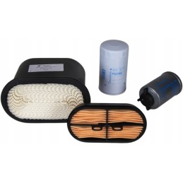 Donaldson filtrų rinkinys JCB 3CX 4CX