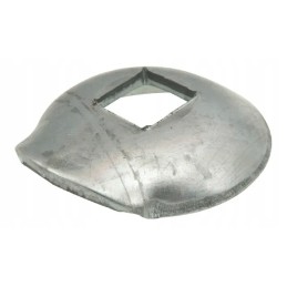 Metalinis pirštų dangtelis tinka PZK