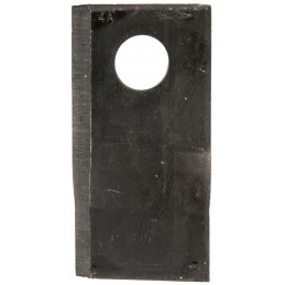 Dešinysis rotacinis vejapjovės peilis 97x48x4 mm skylė oe