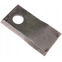 Dešinysis rotacinis vejapjovės peilis 97x48x4 mm skylė oe