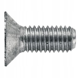 Sraigtas su galvute siloso slėgio plokštei