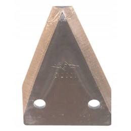 Vaikštynės tiektuvo peilis