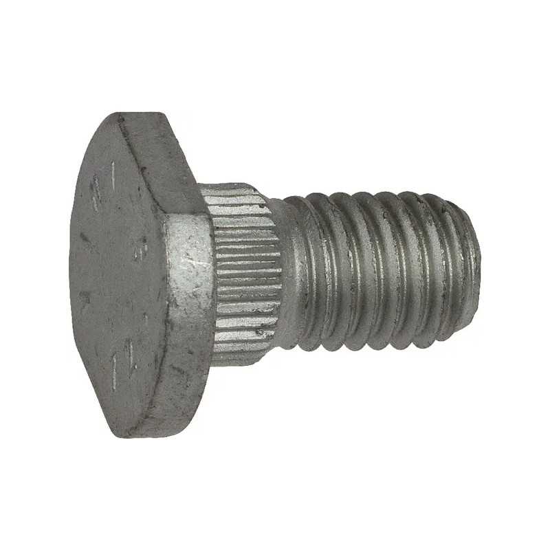 Varžtas pjovimo juostai