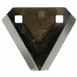 Kuhn padavimo vagono peilis, 4 mm storio, A7153021 granitas