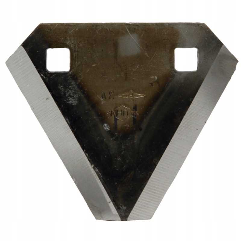 Kuhn padavimo vagono peilis, 4 mm storio, A7153021 granitas