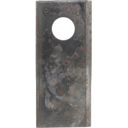 Kairysis rotacinis vejapjovės peilis 110x48x4 mm skylė oe