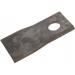 Kairysis rotacinis vejapjovės peilis 110x48x4 mm skylė oe