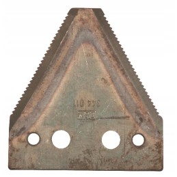 Dantyta dalgio ašmenys 2 mm esm