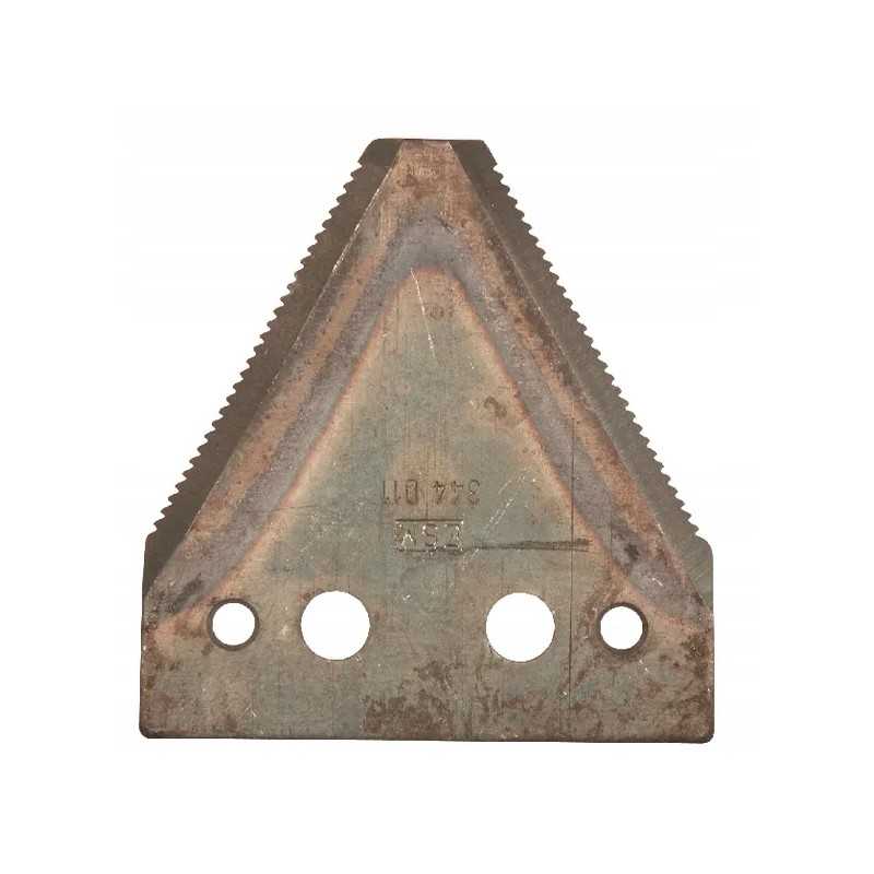 Dantyta dalgio ašmenys 2 mm esm