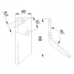 Pašarų vagono ašmenys yra frasto