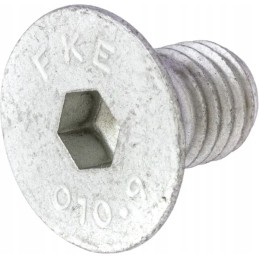 Sraigtas su įleidžiama galvute m10x16 10 9 klasė