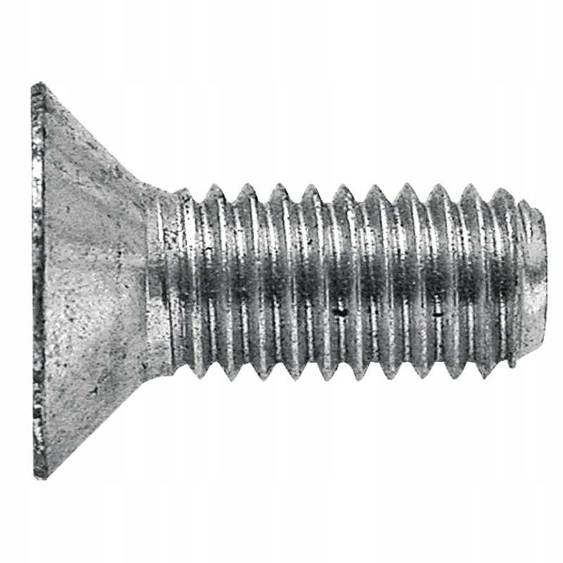 Cilindrinės galvutės varžtas su šešiakampiu lizdu