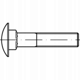 Walker 51 1029 siloso pjaustytuvo vežimėlio varžtas