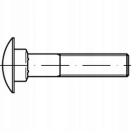 Walker 51 1029 siloso pjaustytuvo vežimėlio varžtas