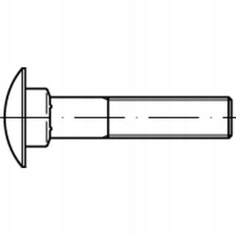 Walker 51 1029 siloso pjaustytuvo vežimėlio varžtas