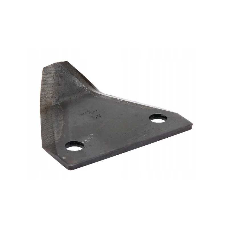 Tiekimo vagono ašmenys 76x76x3 mm tinka Marmix Strautma