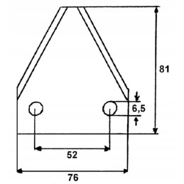Dingo pašarų vagono ašmenys
