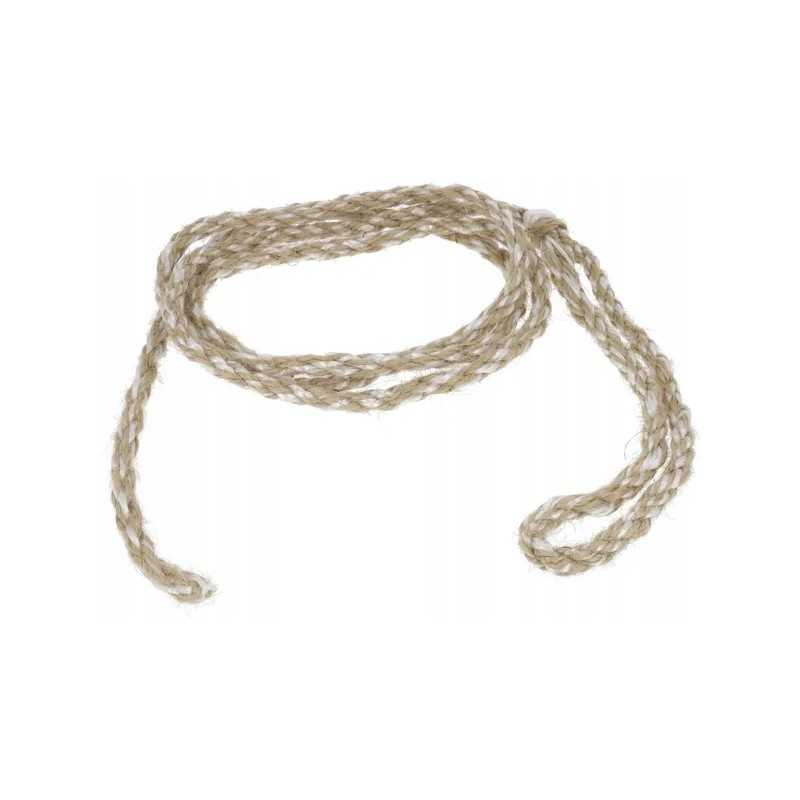 Džiuto transportavimo virvė 12 mm x 320 cm