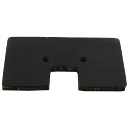 Guminis tiekimo peilis 9x78x154 tinka Claas