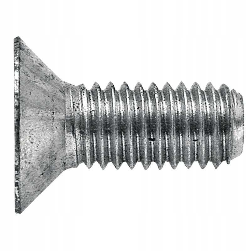 Sraigtas su galvute siloso slėgio plokštei