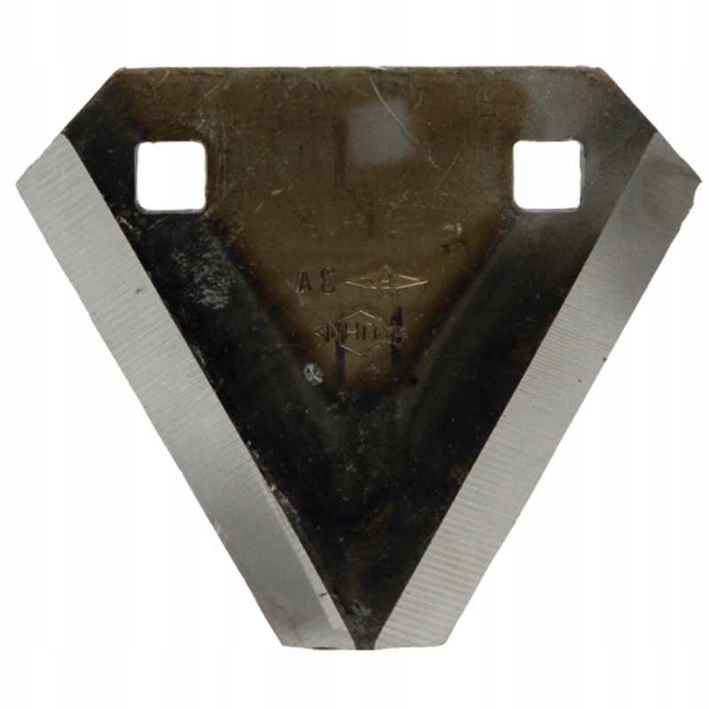 Kuhn padavimo vagono peilis, 4 mm storio, A7153021 granitas